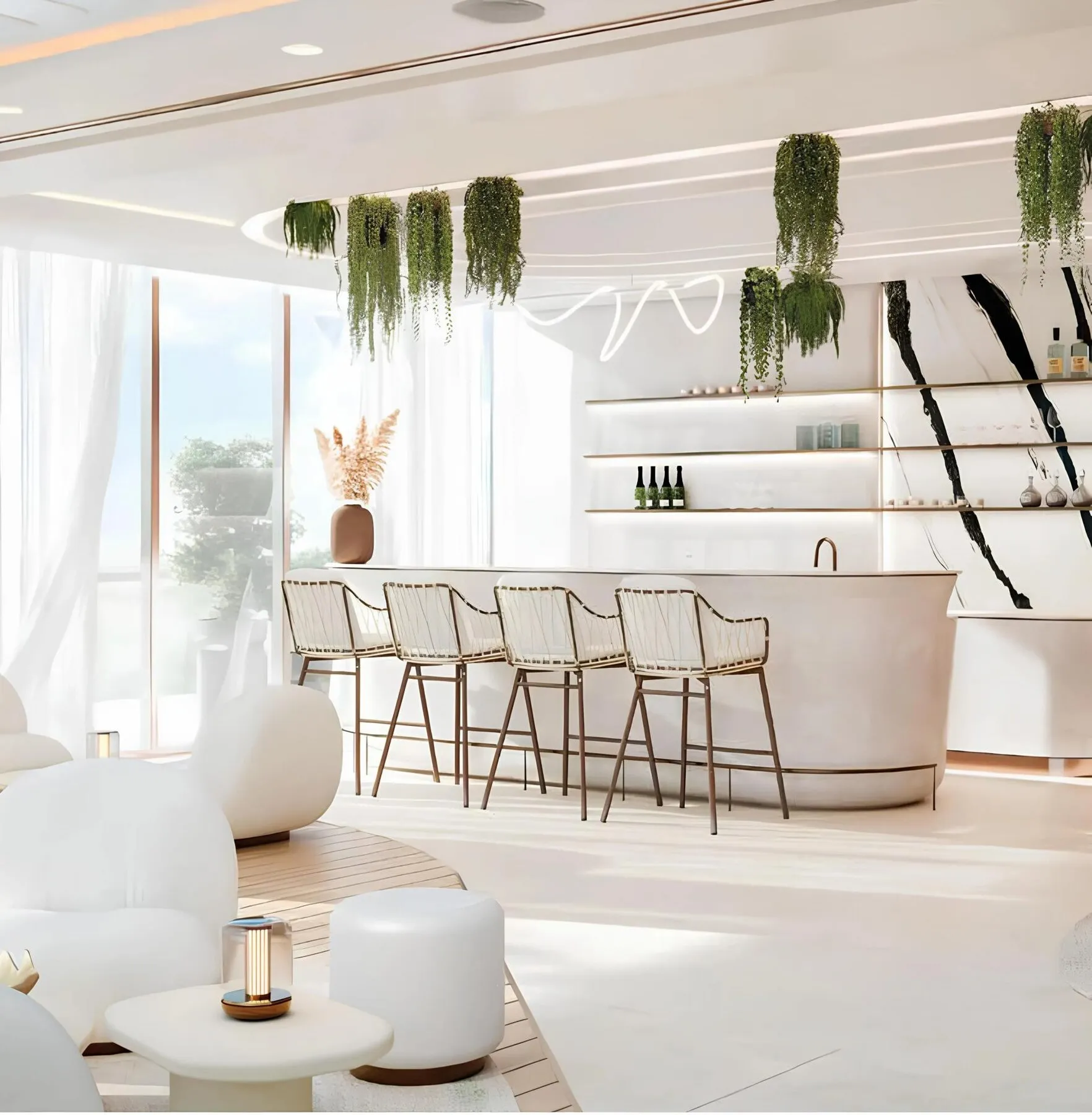 1 yatak odalı daire — Dubai Islands — 7/14