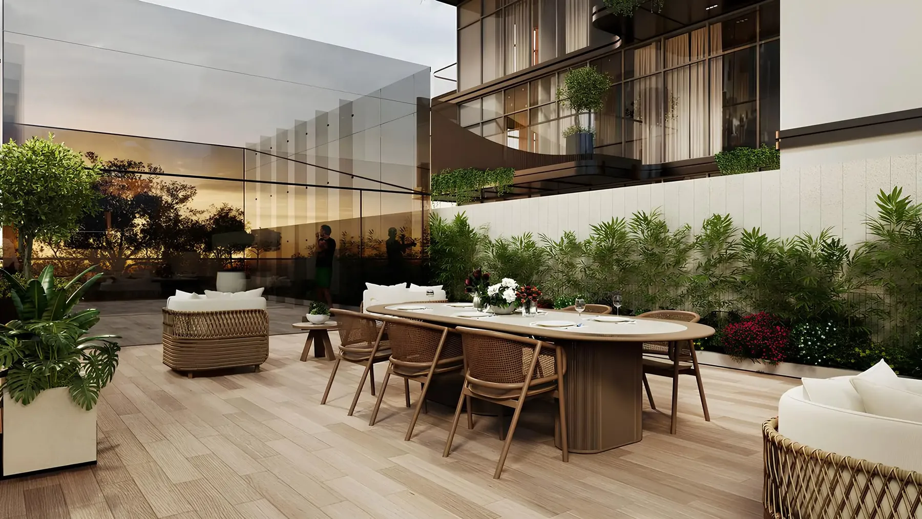 1 yatak odalı daire — Dubai Islands — 7/11