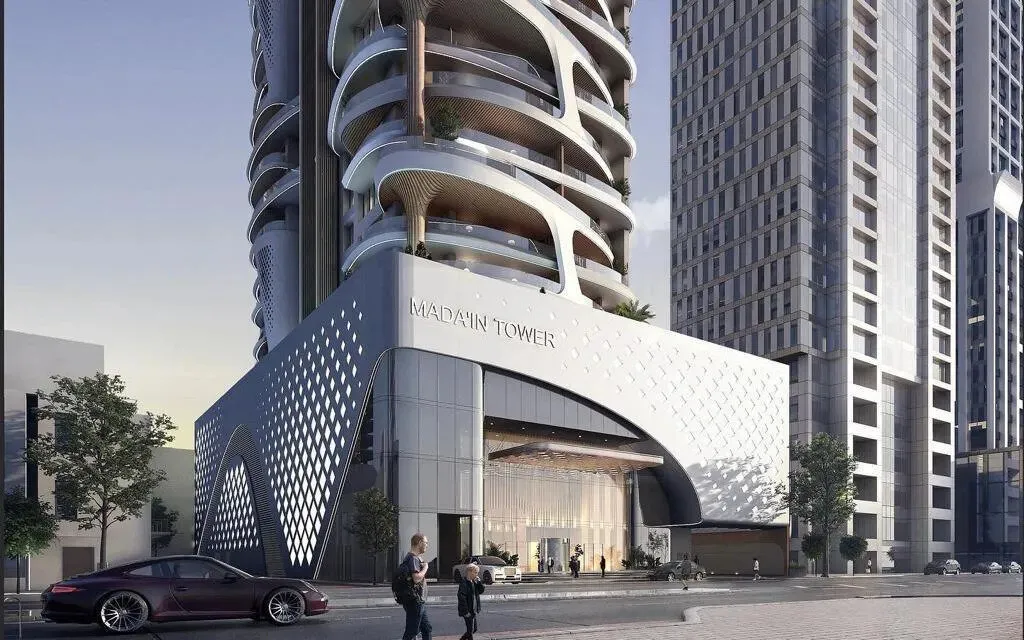Appartementen in het nieuwe MADA’IN Tower-complex in het prestigieuze Dubai Marina-gebied! Appartementen voor het leven en investeringen! Huurrendement - 8,2%! Inkomsten uit wederverkoop - 32%! Wij zorgen voor een beleggerscatalogus! Afbetalingsplan 0%!,