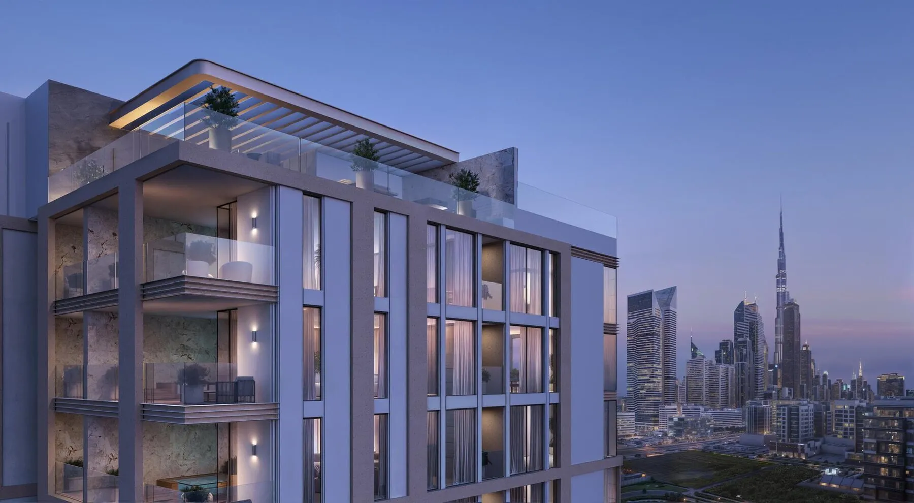 De Elysian Residentie, 2 slaapkamers, 122 m²