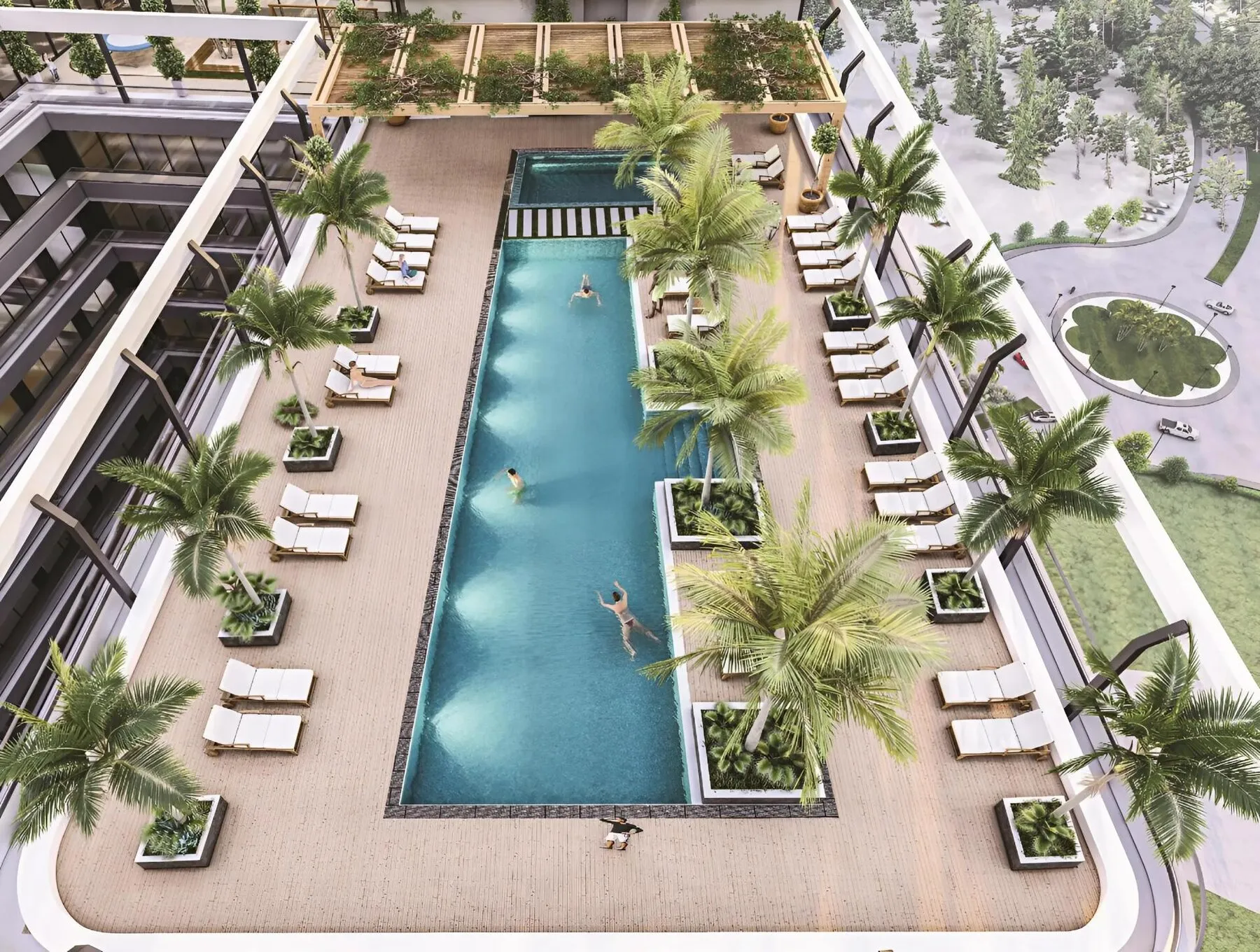 2 yatak odalı daire — Motor City, Dubai — 11/17