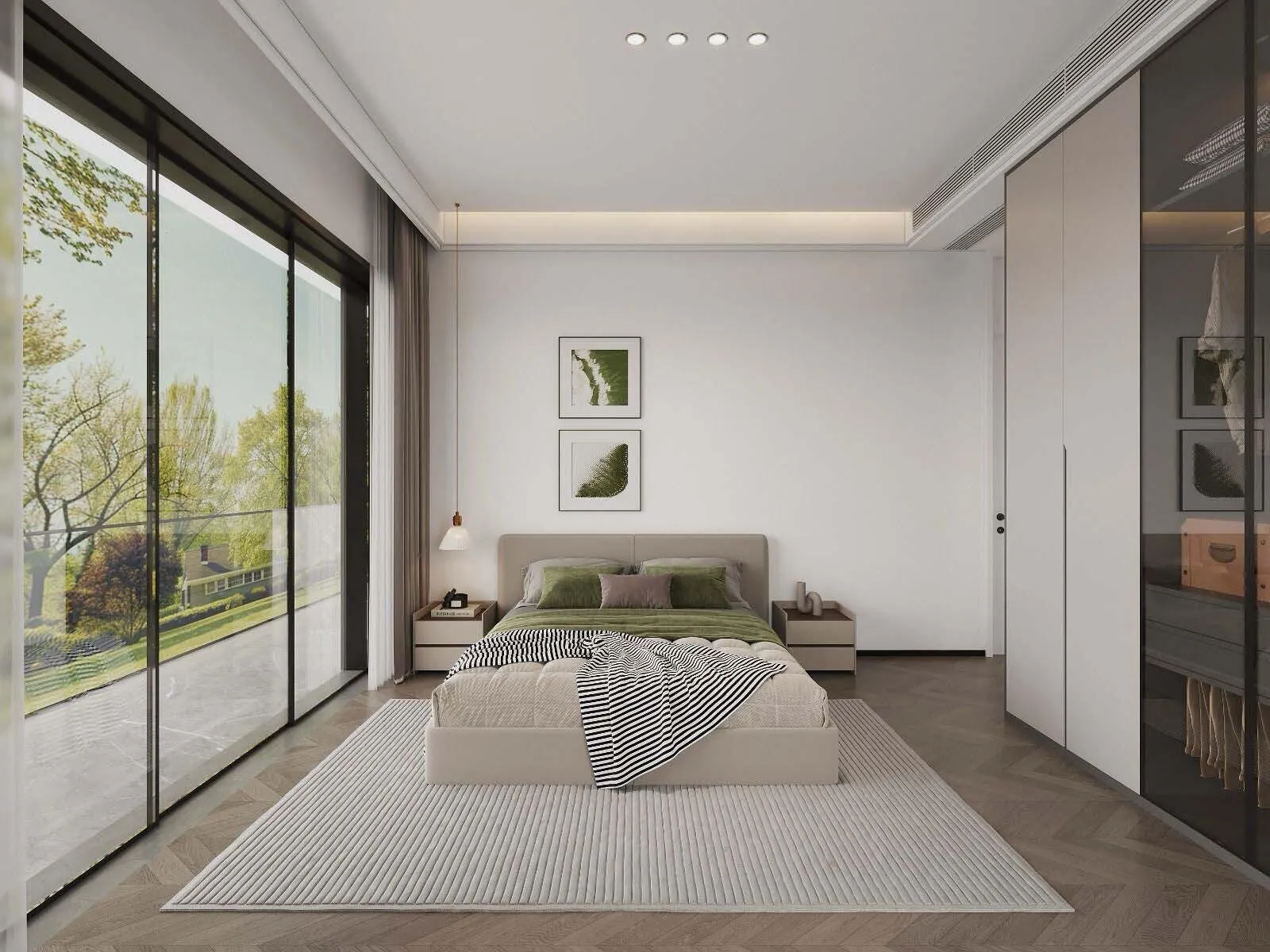 3 yatak odalı daire — Dubai Land — 10/20