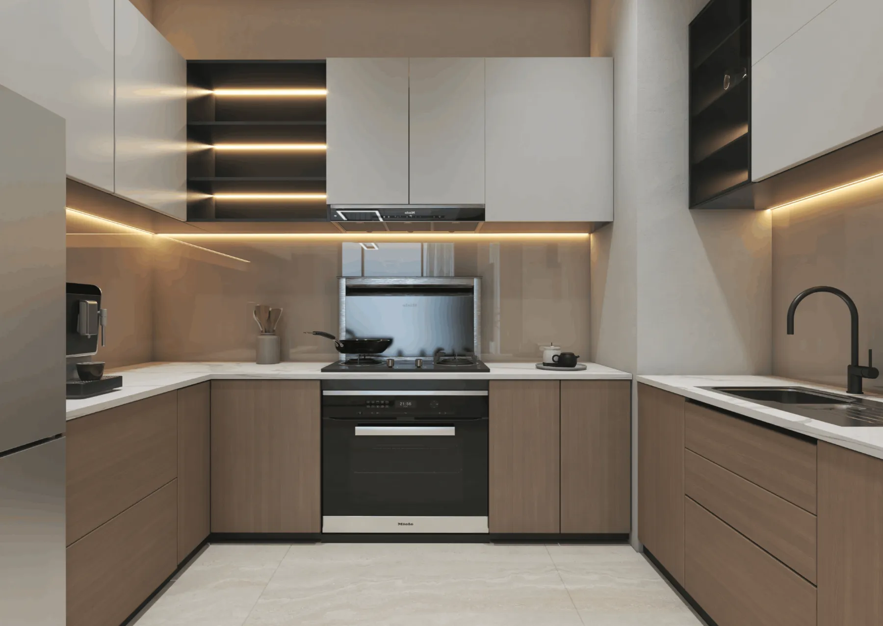 1 yatak odalı daire — Madinat Al Mataar, Dubai — 3/5
