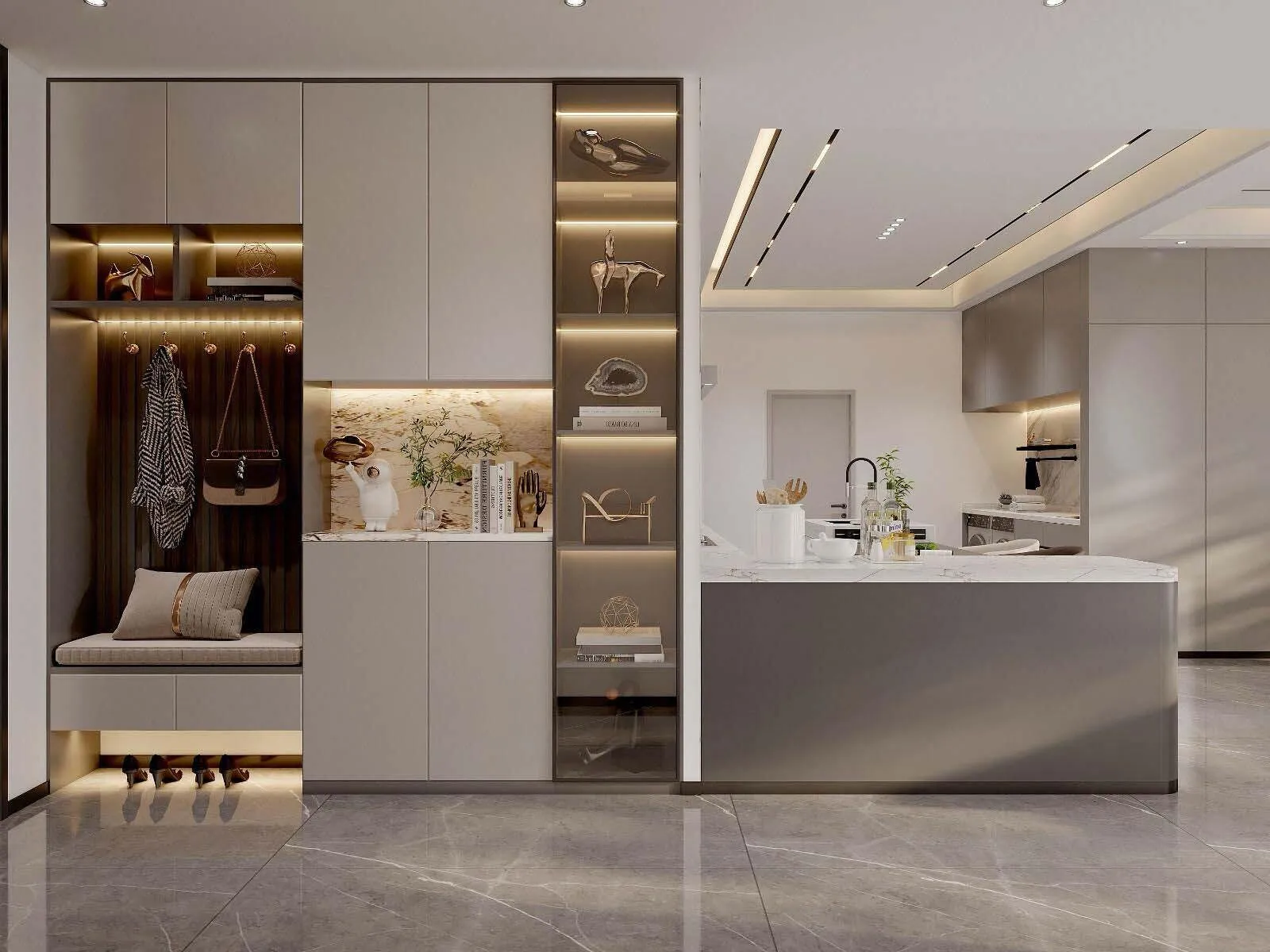 1 yatak odalı daire — Dubai Land — 4/20