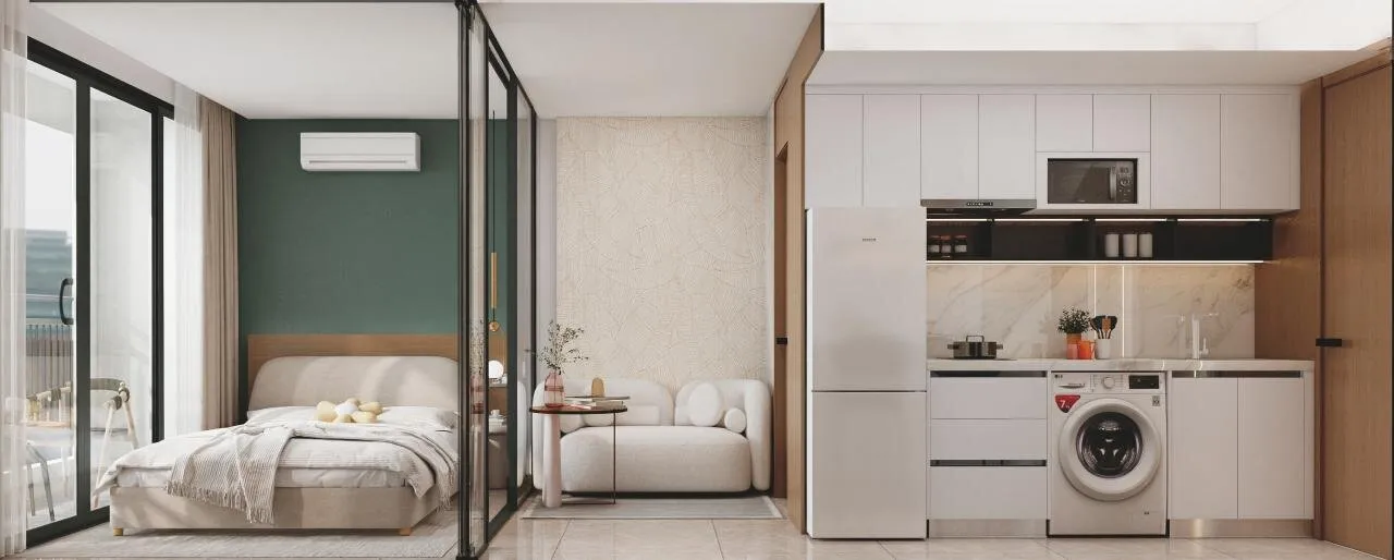 1 yatak odalı daire — Phuket Şehri — 11/15