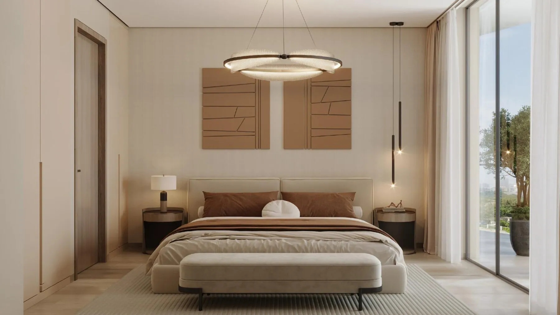 1 yatak odalı daire — Jumeirah Village Circle, Dubai — 3/16