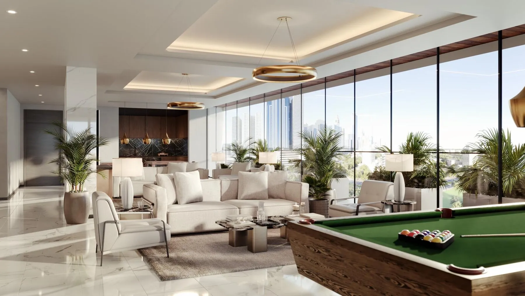 1 yatak odalı daire — Jumeirah Garden City, Dubai — 5/17