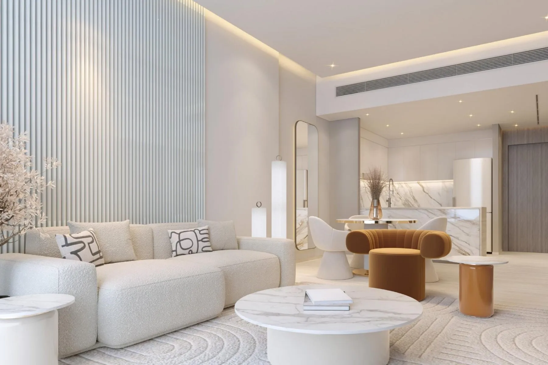 Gezellig appartement in het Aresta-project in de ontwikkelingswijk Jumeirah Village Cir, 2 slaapkamers, 106 m²