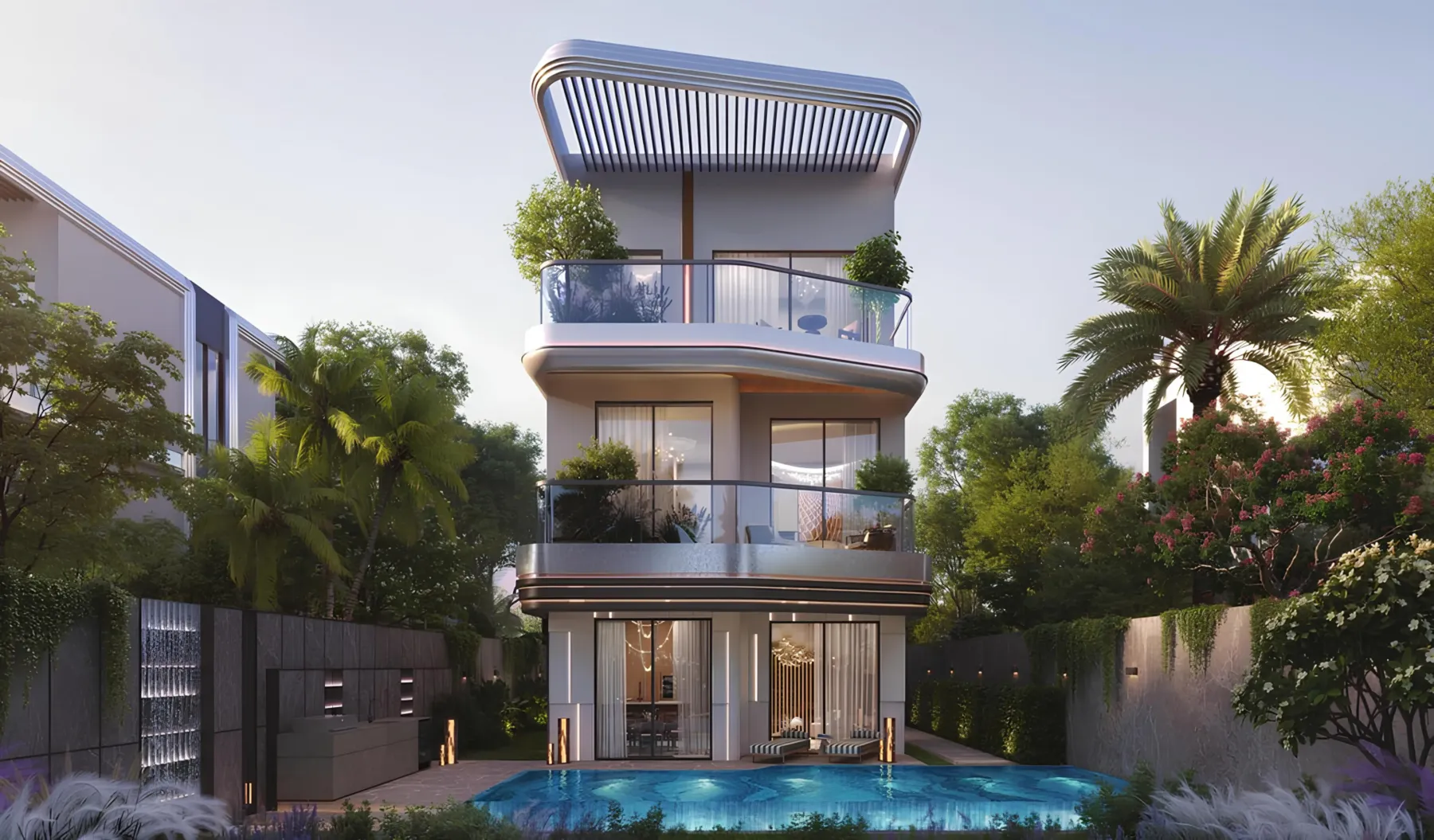 3 yatak odalı sıra ev — Dubai Land — 12/20