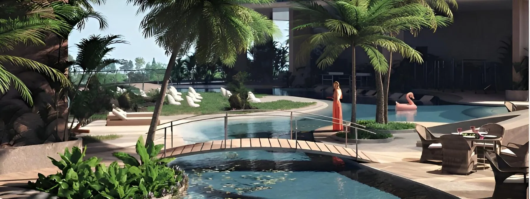 2 yatak odalı daire — Jumeirah Village Circle, Dubai — 11/17