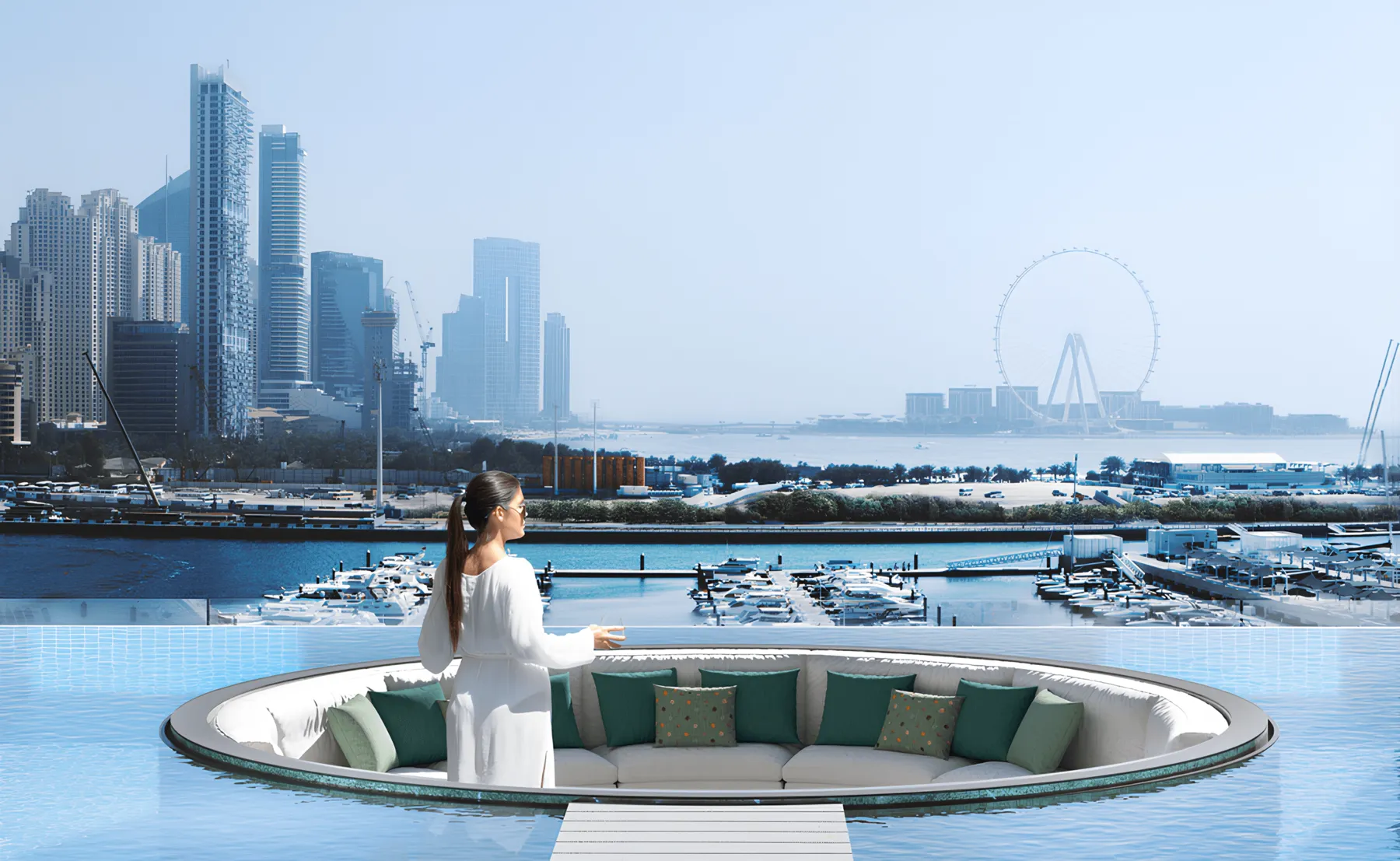 5 yatak odalı daire — Dubai Marina — 9/11