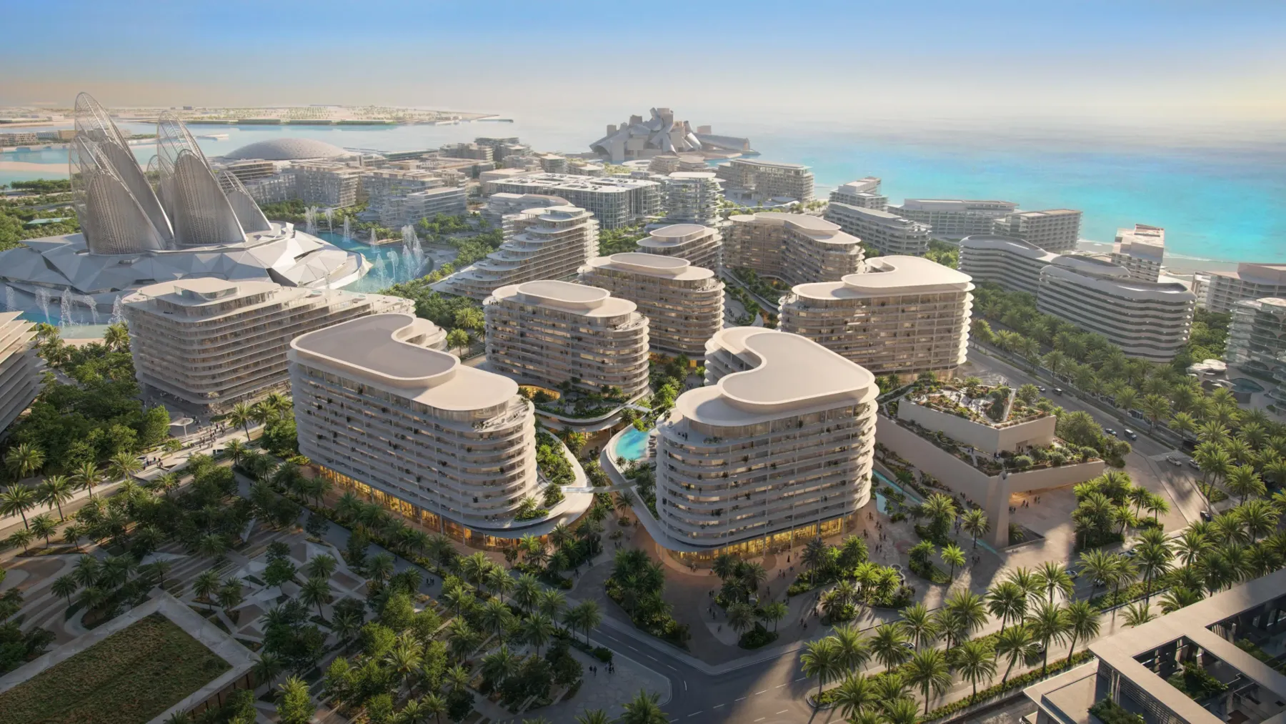 1 yatak odalı daire — Saadiyat Island, Abu Dabi — 16/20