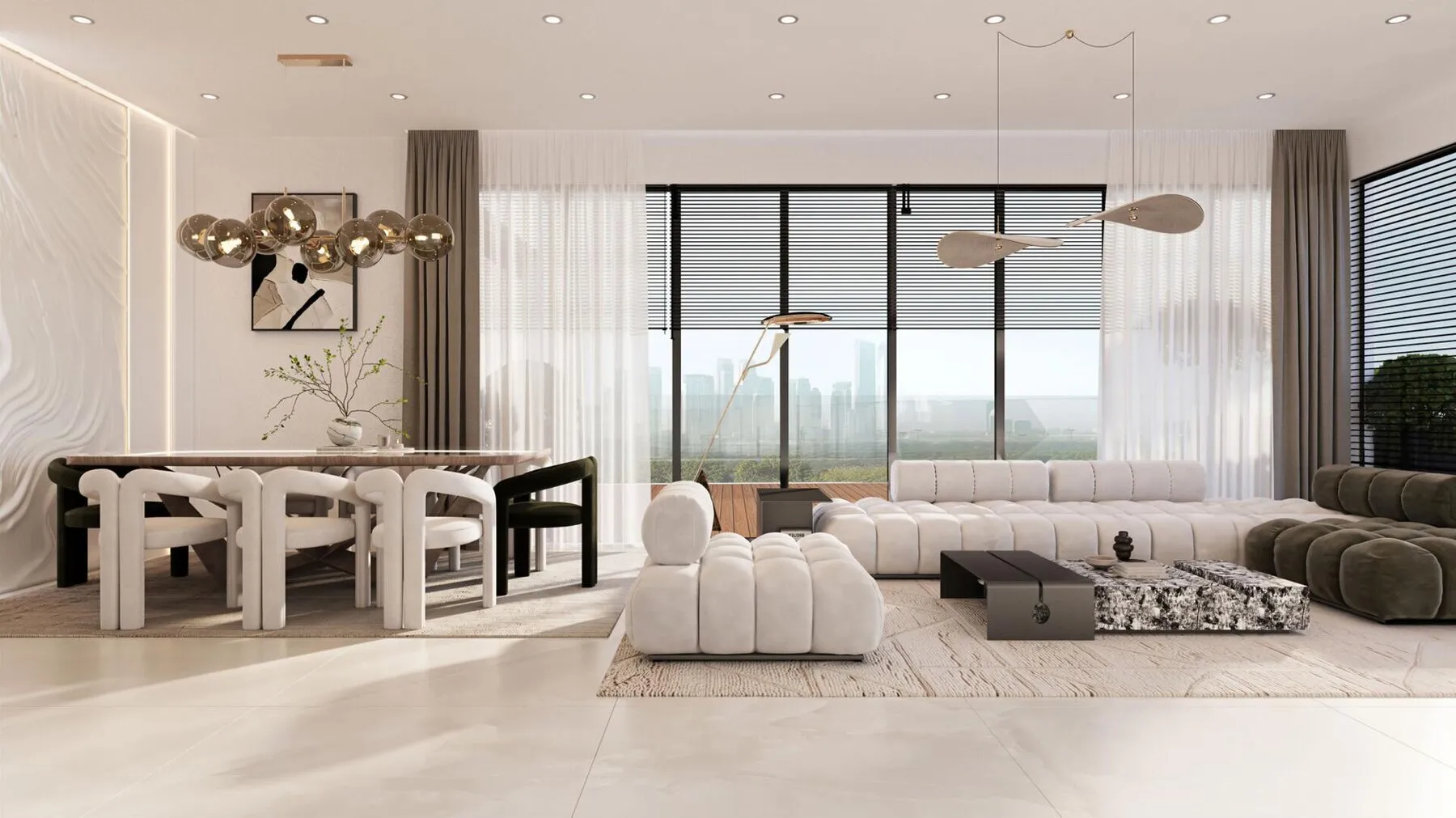 Stüdyo daire — Majan, Dubai — 3/20