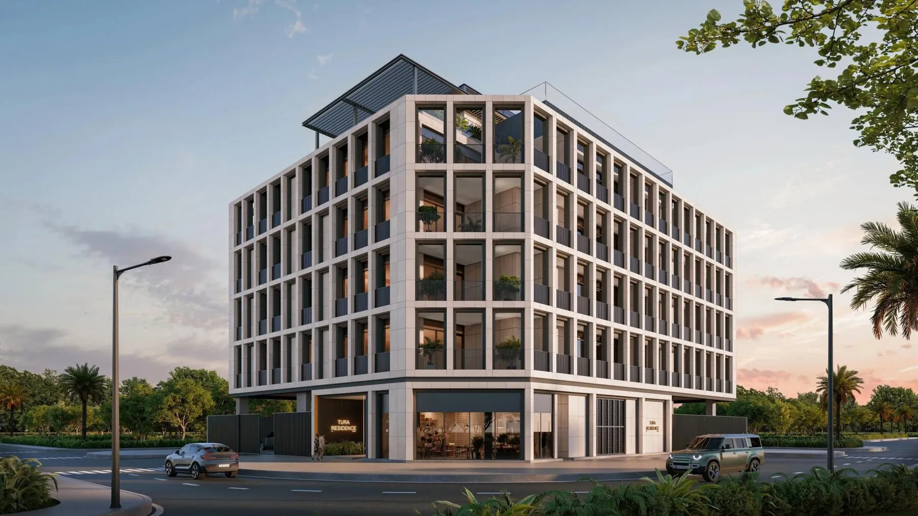 Tura Residentie, 3 slaapkamers, 222 m²