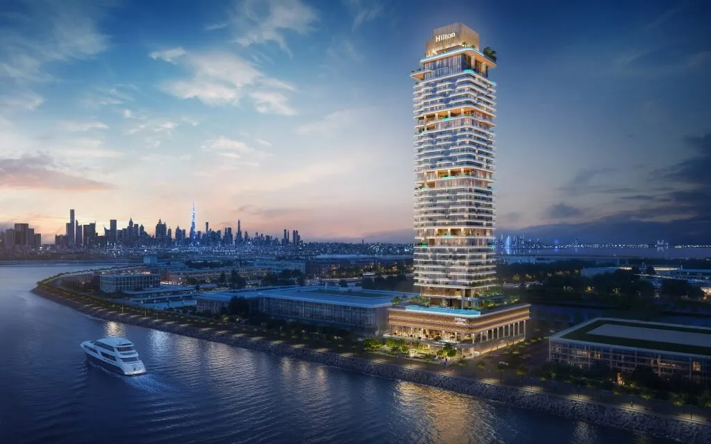 Hilton Residences, 1 slaapkamer, 77 m²