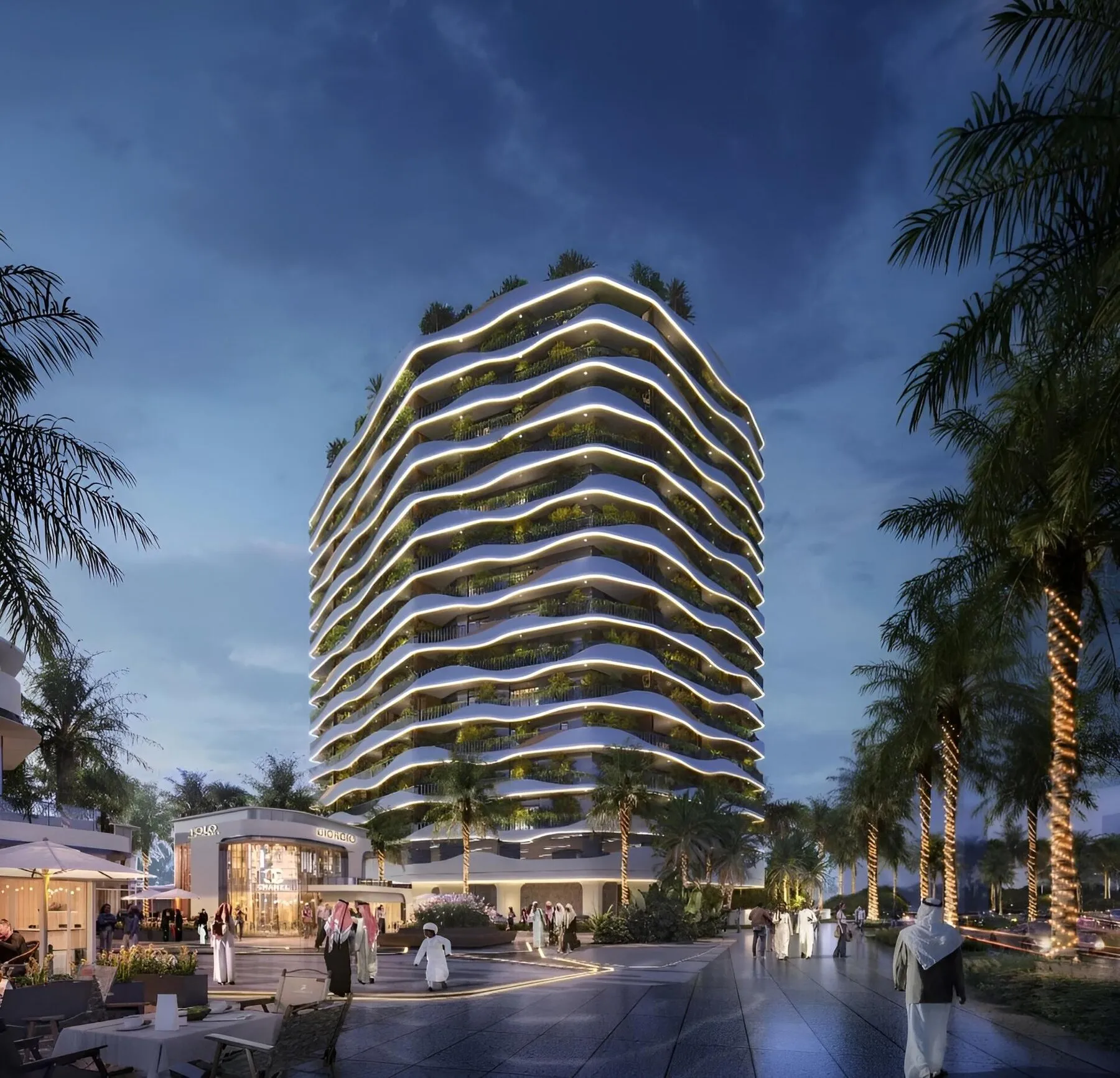 3 yatak odalı daire — Dubai Land — 20/20