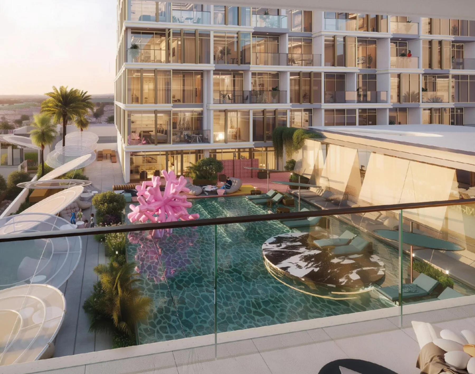 Stüdyo daire — Jumeirah Garden City, Dubai — 6/19