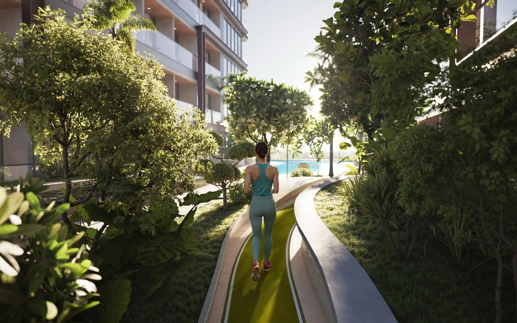 1 yatak odalı daire — Arjan, Dubai — 17/20