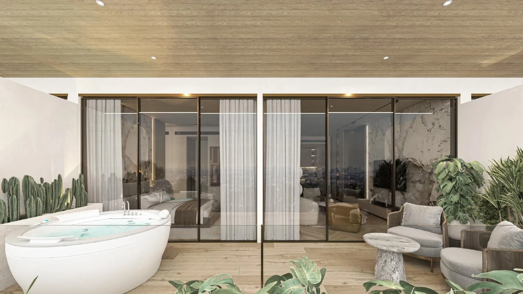 Stüdyo daire — Dubai Land — 18/20