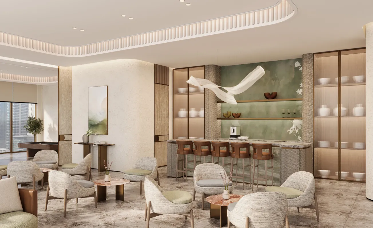 3 yatak odalı daire — Jumeirah Islands, Dubai — 2/17