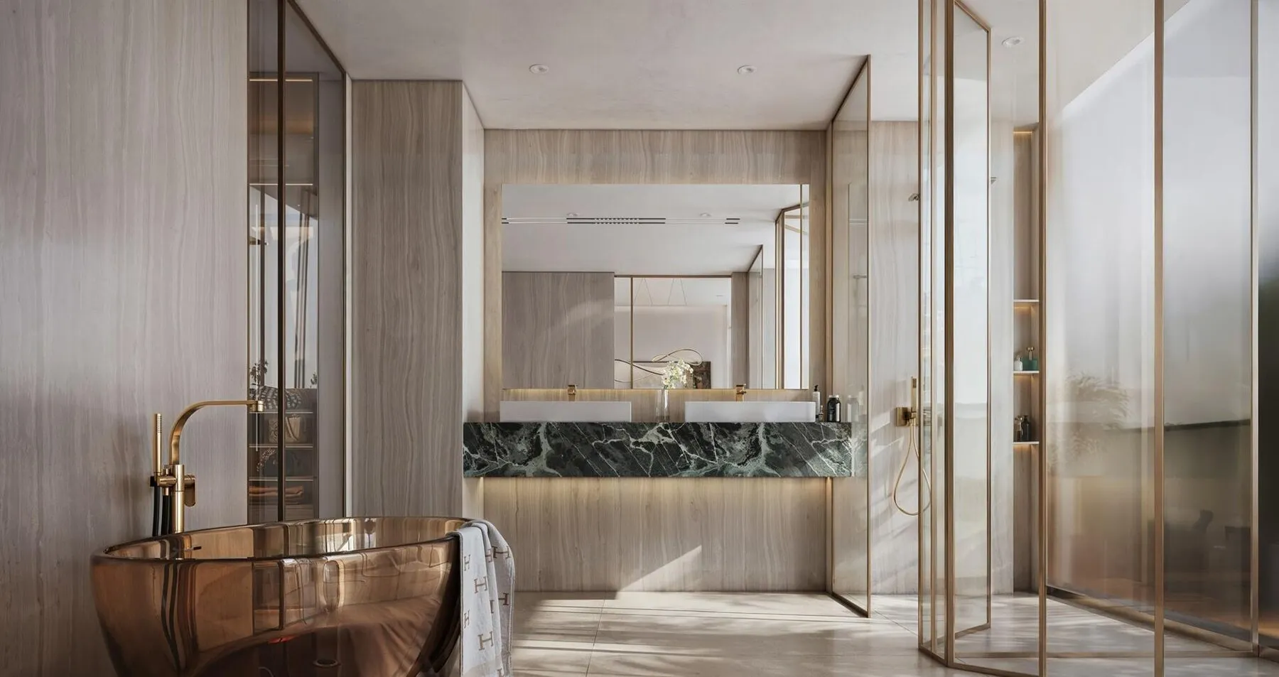 4 yatak odalı daire — Dubai Islands — 4/17