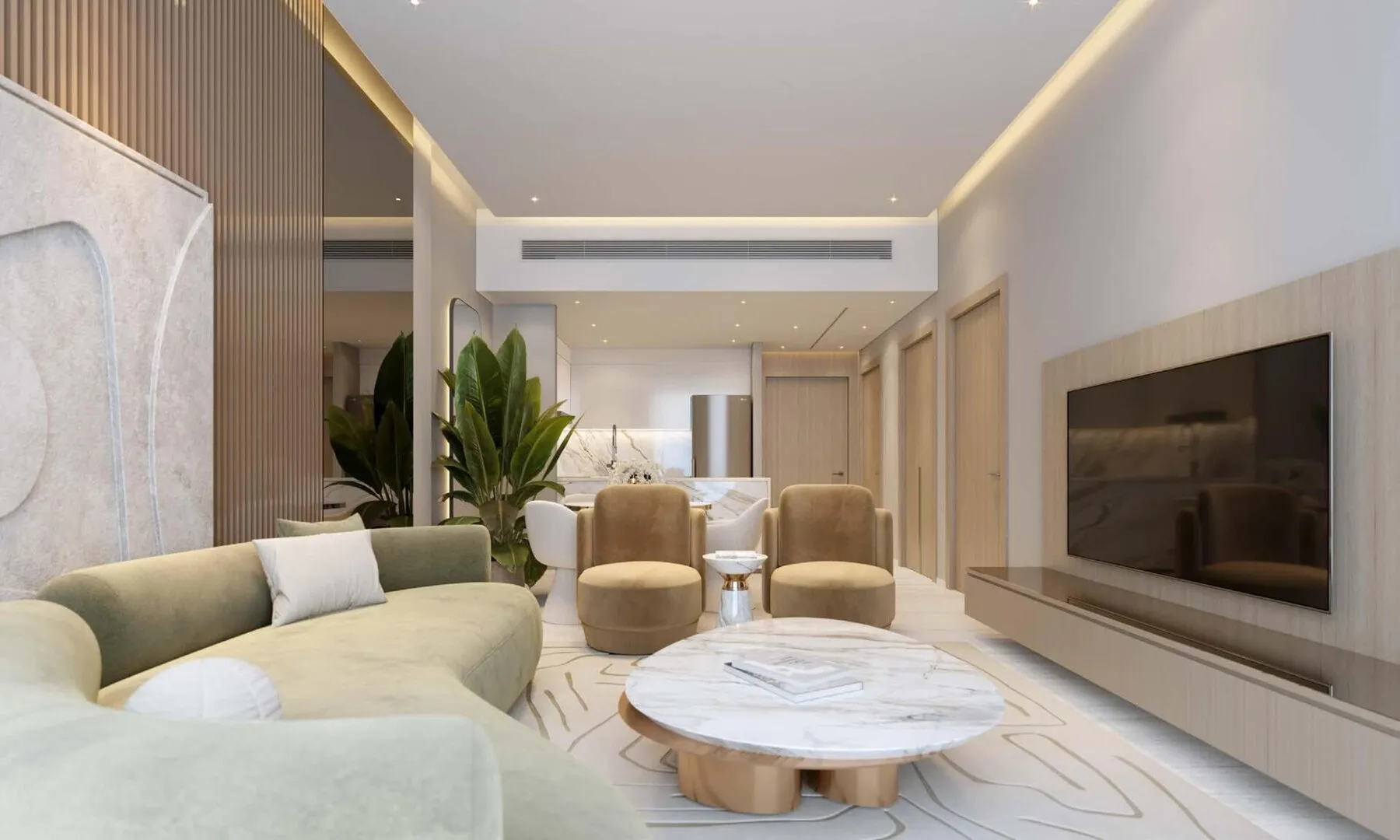 Luxe appartementen in het wooncomplex Ananda Residences in Dubai Motor City! Po, 3 slaapkamers, 185 m²