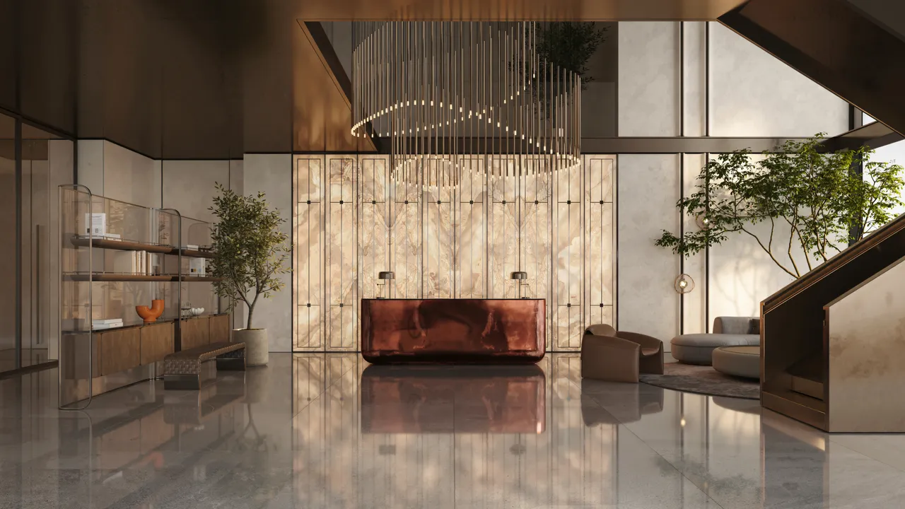 1 yatak odalı daire — Business Bay, Dubai — 14/17