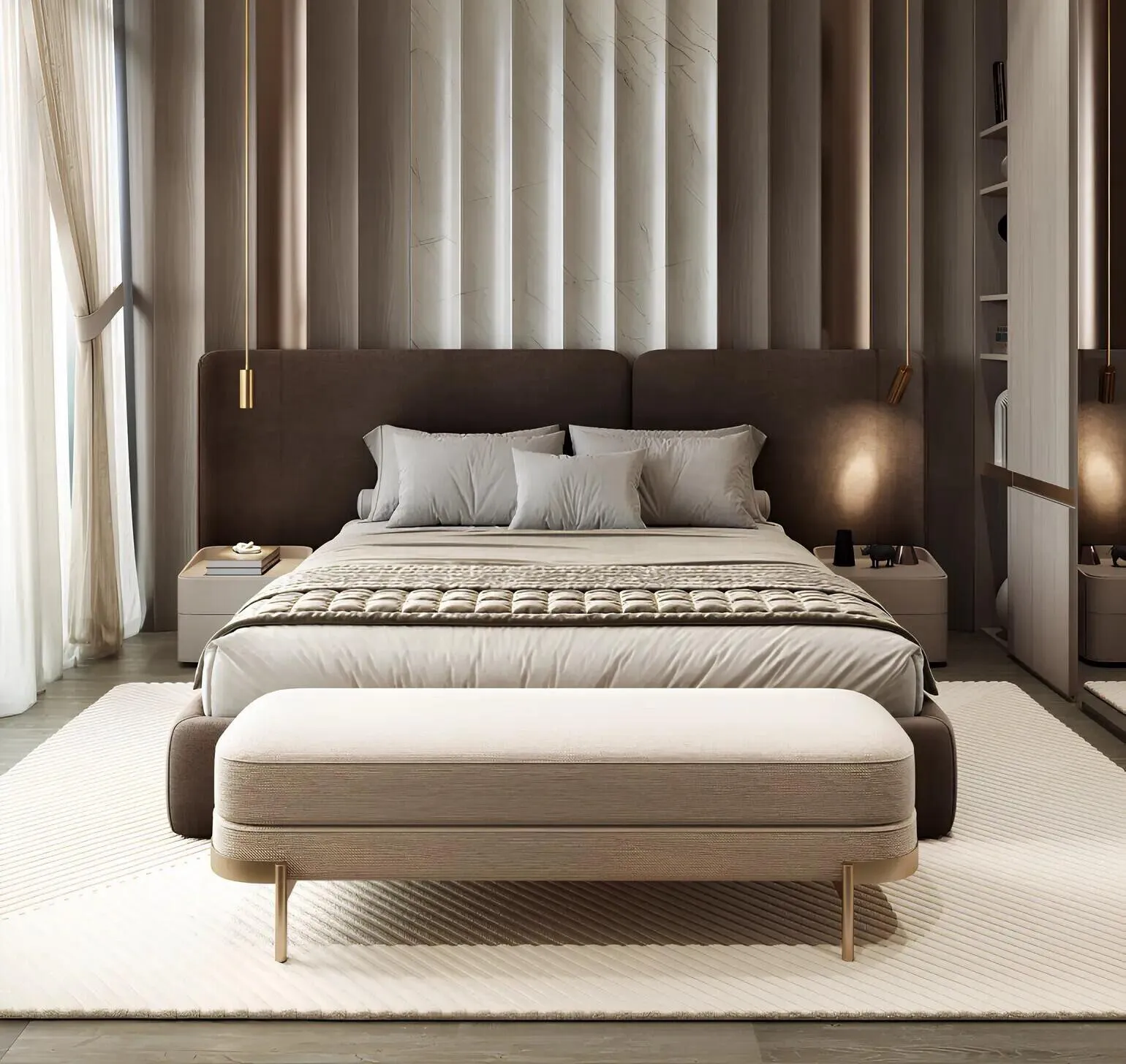 1 yatak odalı daire — Dubai South — 3/10