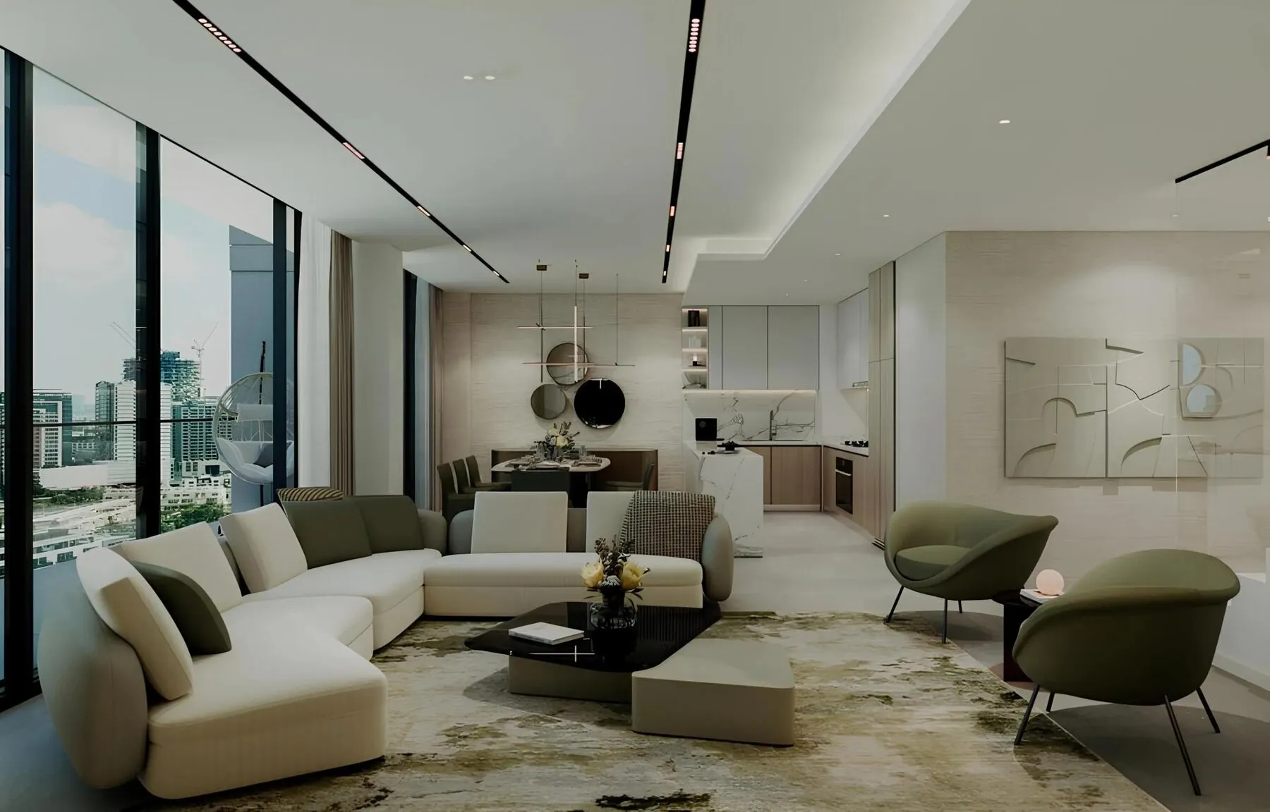 Stüdyo daire — Jumeirah Village Circle, Dubai — 8/19
