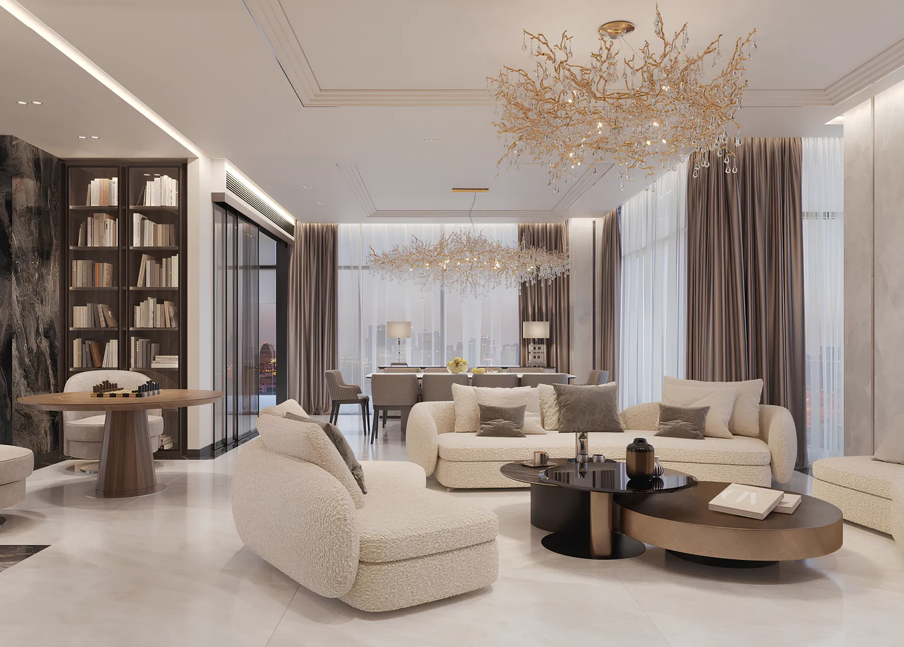 1 yatak odalı daire — Dubai Islands — 2/13