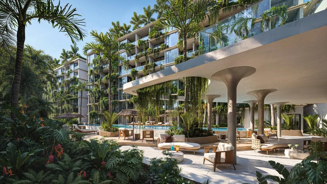 1 yatak odalı daire — Bang Tao, Phuket — 7/20