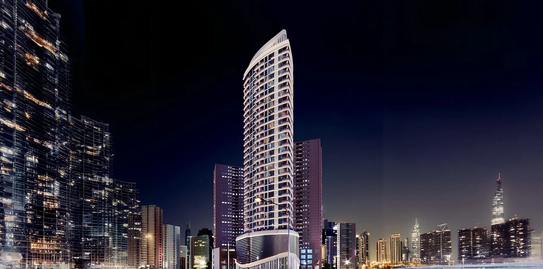 Comfortabele appartementen in het wooncomplex Ajman Pearl Tower C1! Veel kamers, 1 slaapkamer, 100 m²