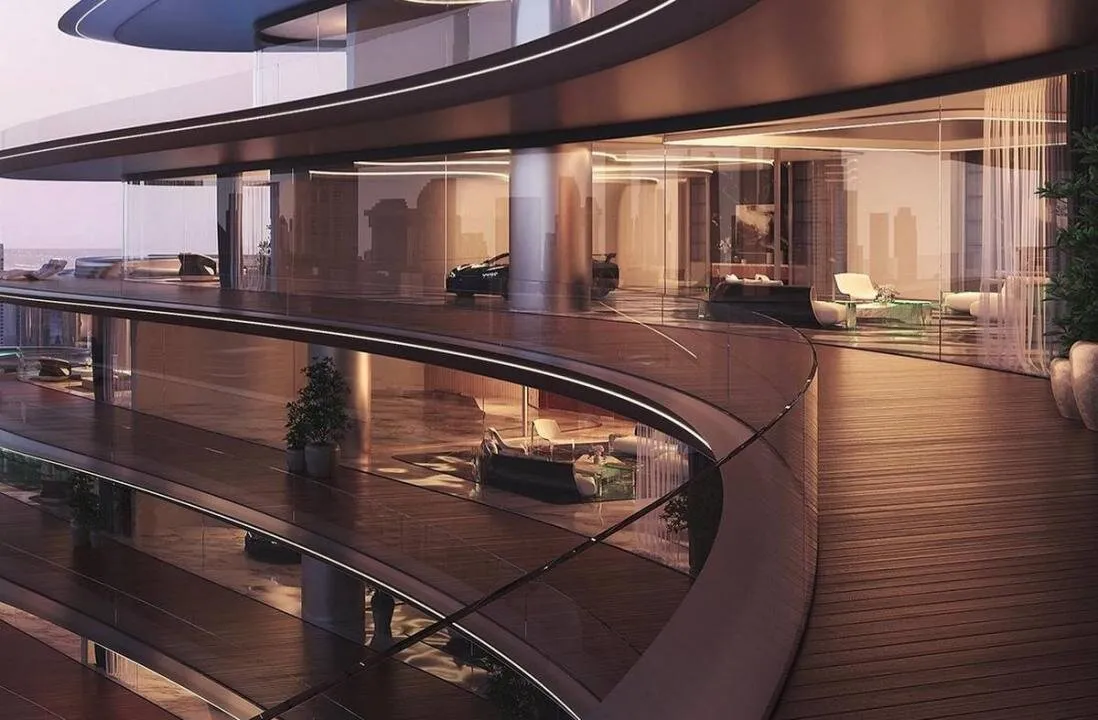 3 yatak odalı daire — Business Bay, Dubai — 12/13