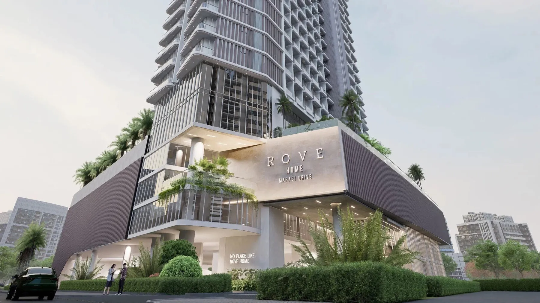 2 yatak odalı daire — Business Bay, Dubai — 2/5