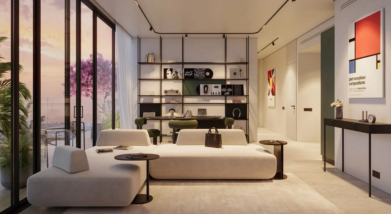 2 yatak odalı daire — JVT District 4, Dubai — 3/18