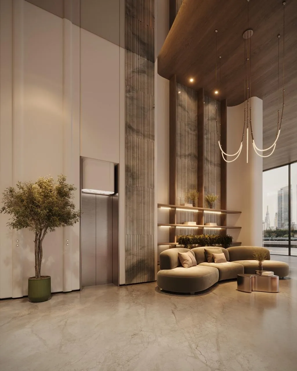Stüdyo daire — Dubai Land — 6/20