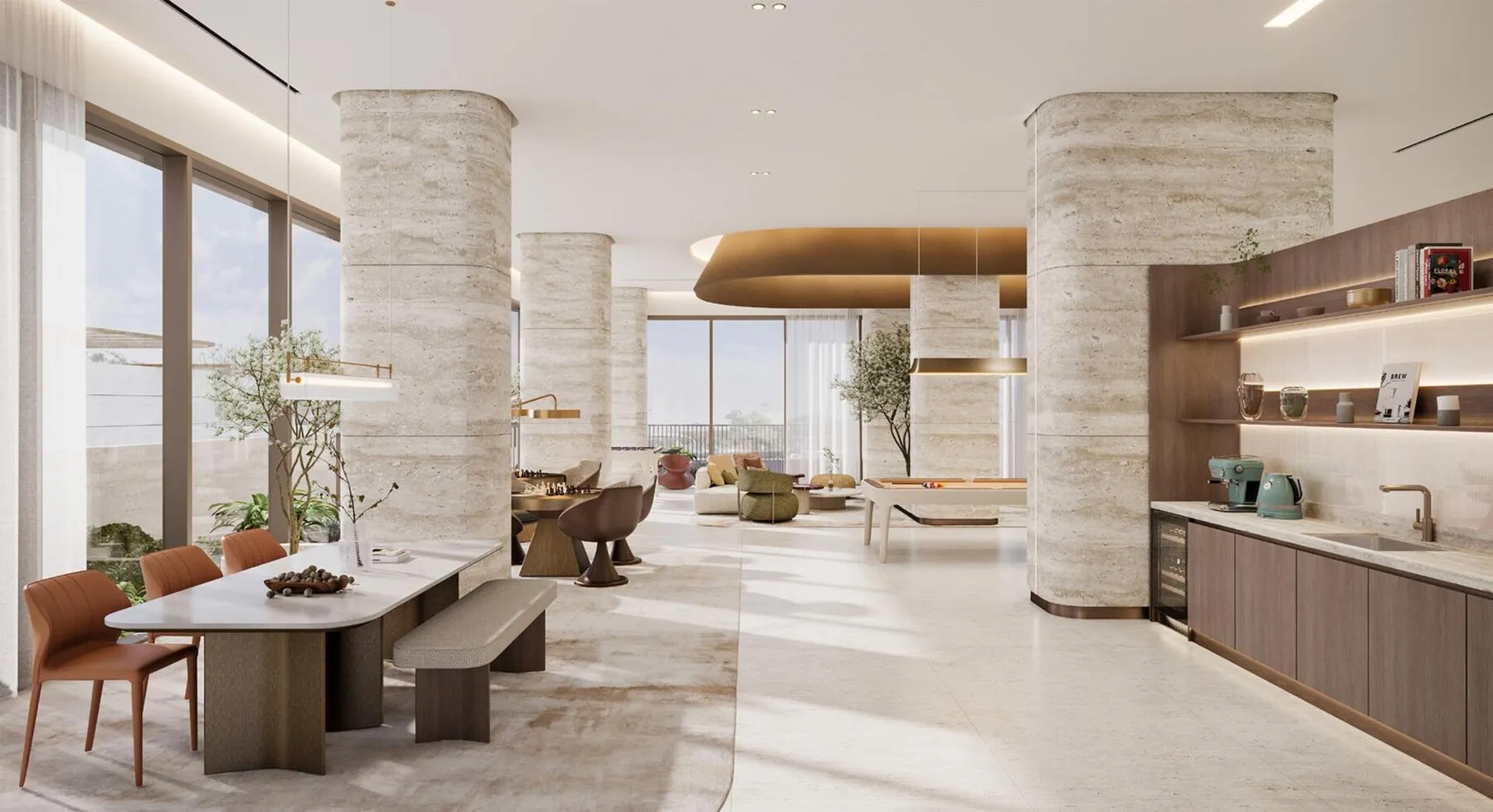 4 yatak odalı daire — Wasl 1, Dubai — 9/20