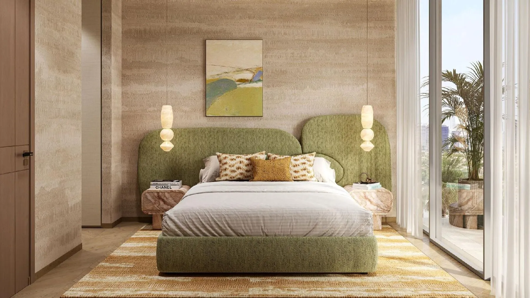 1 yatak odalı daire — Meydan, Dubai — 5/20
