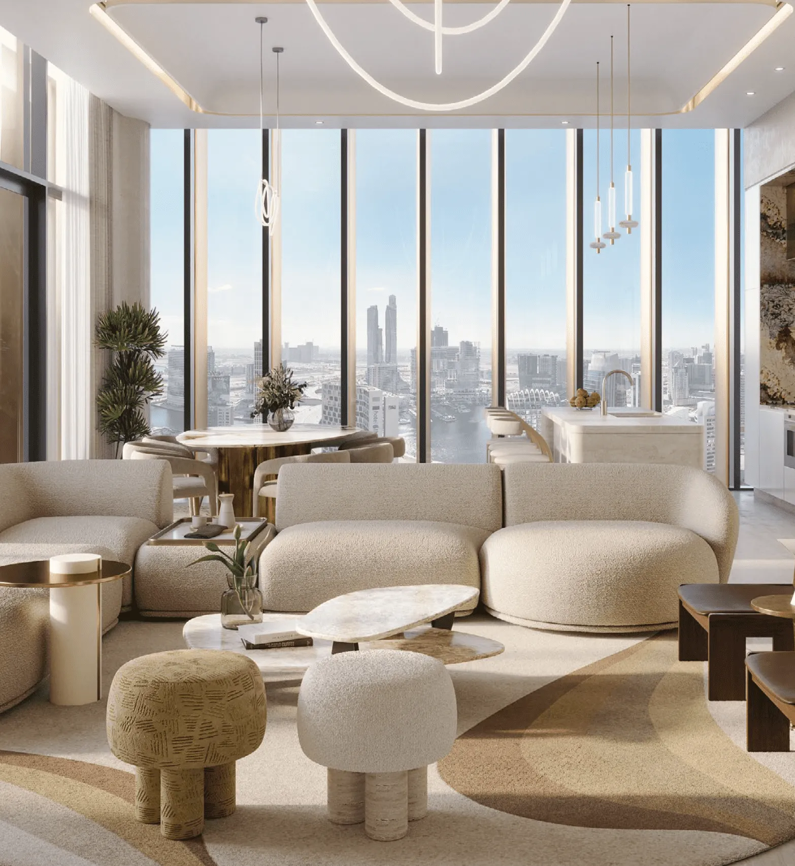 1 yatak odalı daire — Downtown Dubai — 4/9