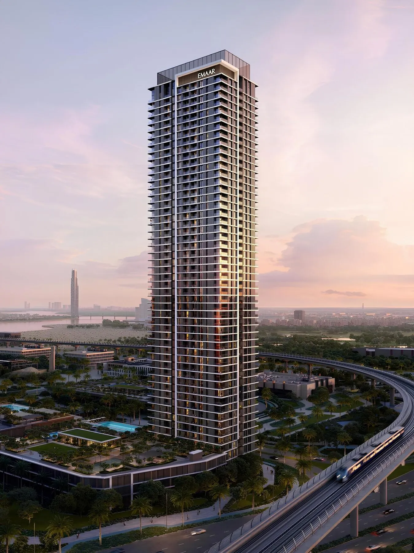 1 yatak odalı daire — Dubai Creek Harbour — 9/13