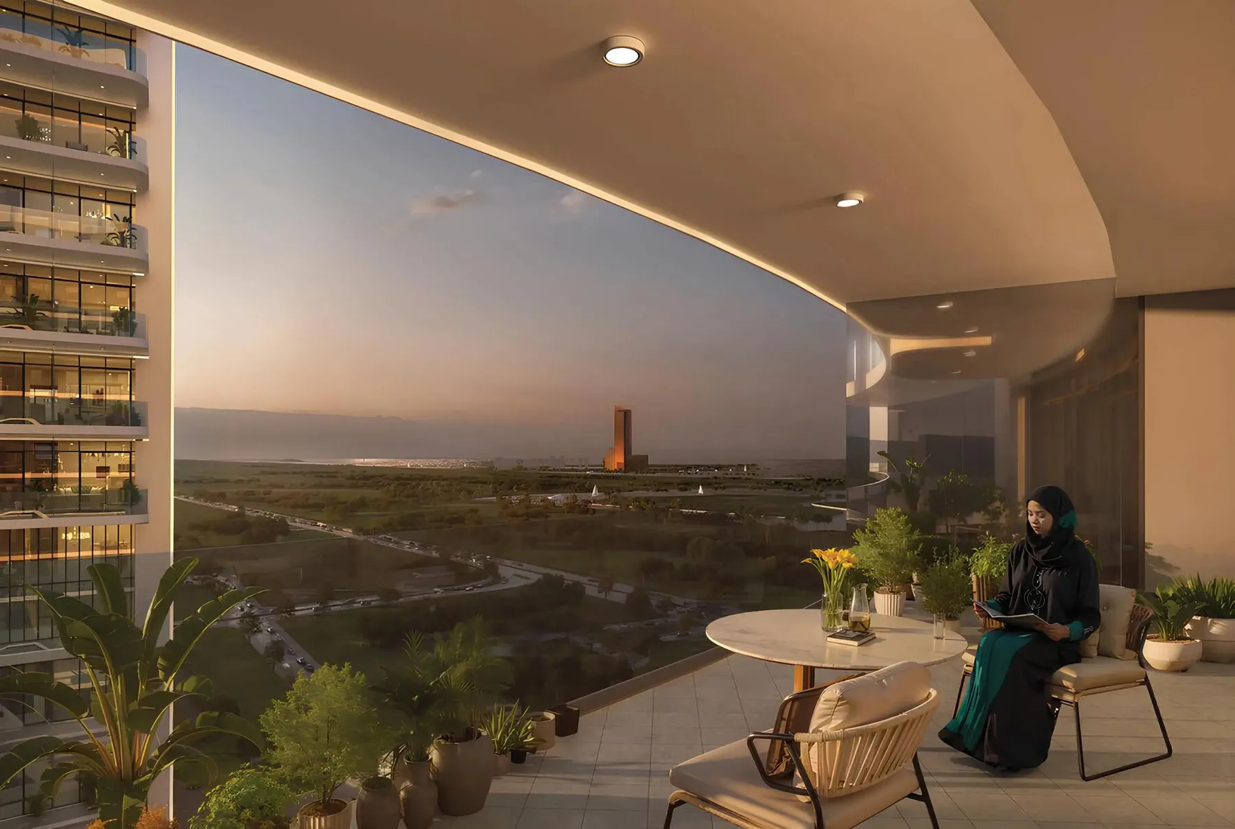2 yatak odalı daire — Al Hamra Village, Ras el-Hayme — 5/12
