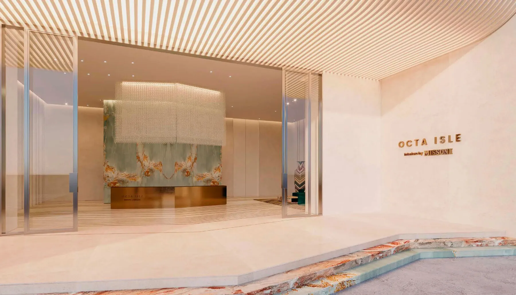2 yatak odalı daire — Dubai Islands — 7/9