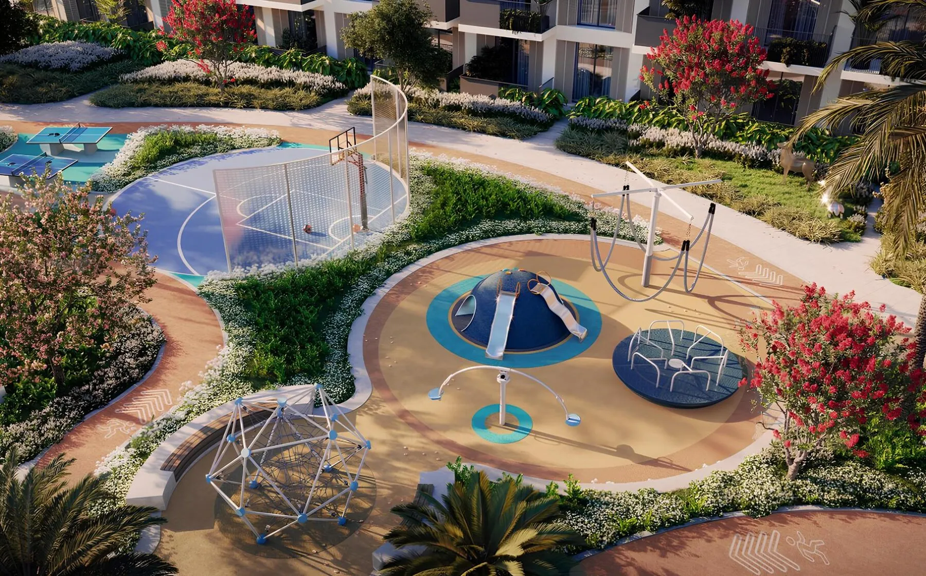 3 yatak odalı daire — Dubai South — 13/20
