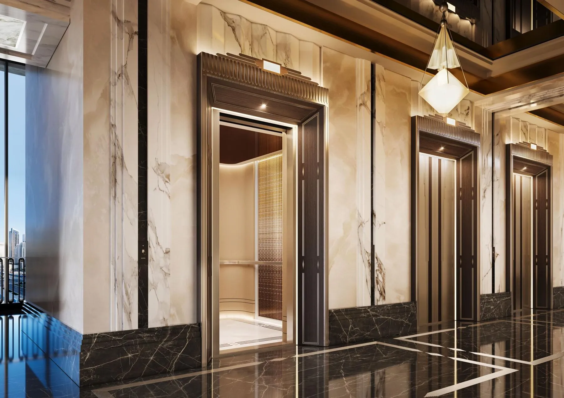 3 yatak odalı daire — Business Bay, Dubai — 8/15