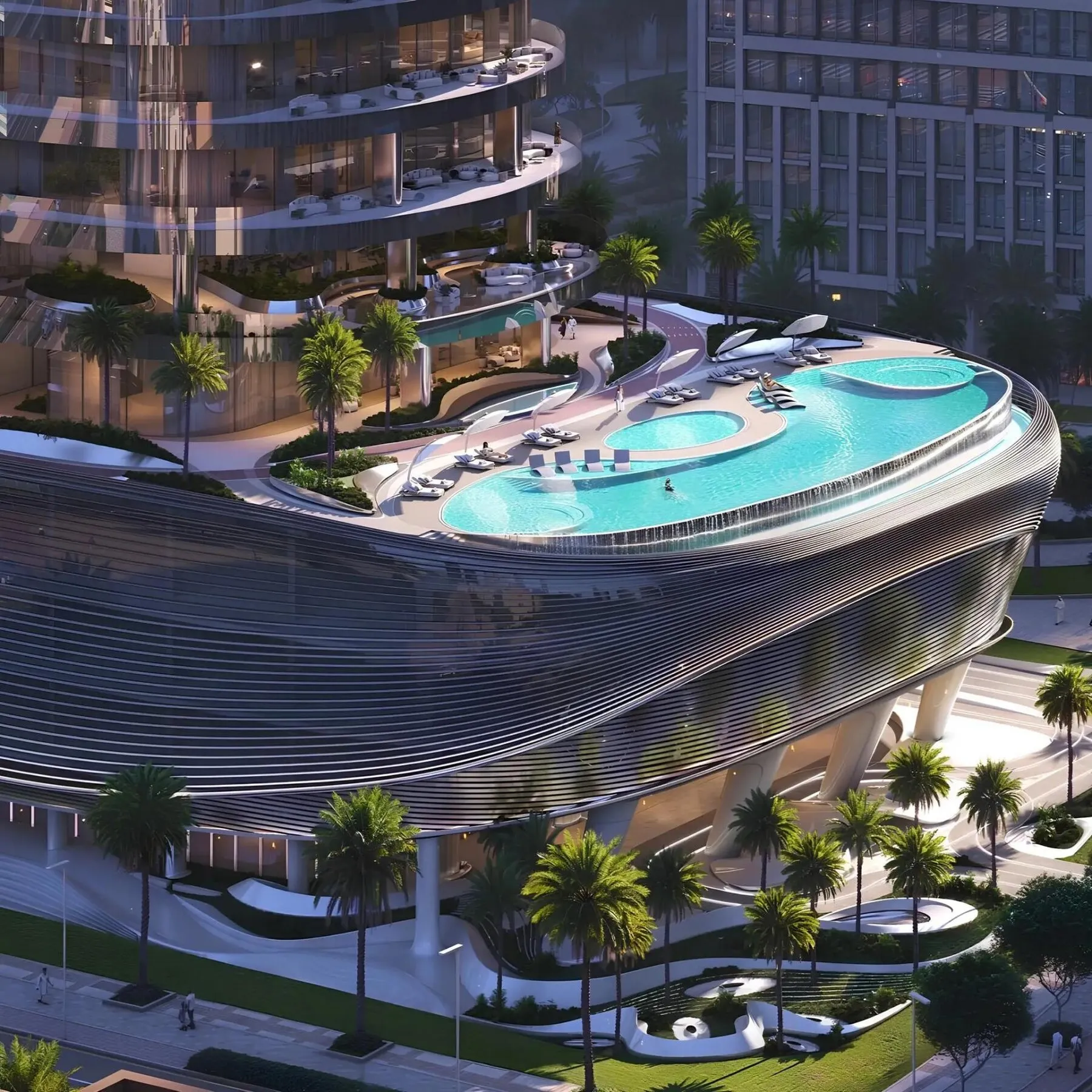 Stüdyo daire — Business Bay, Dubai — 16/20
