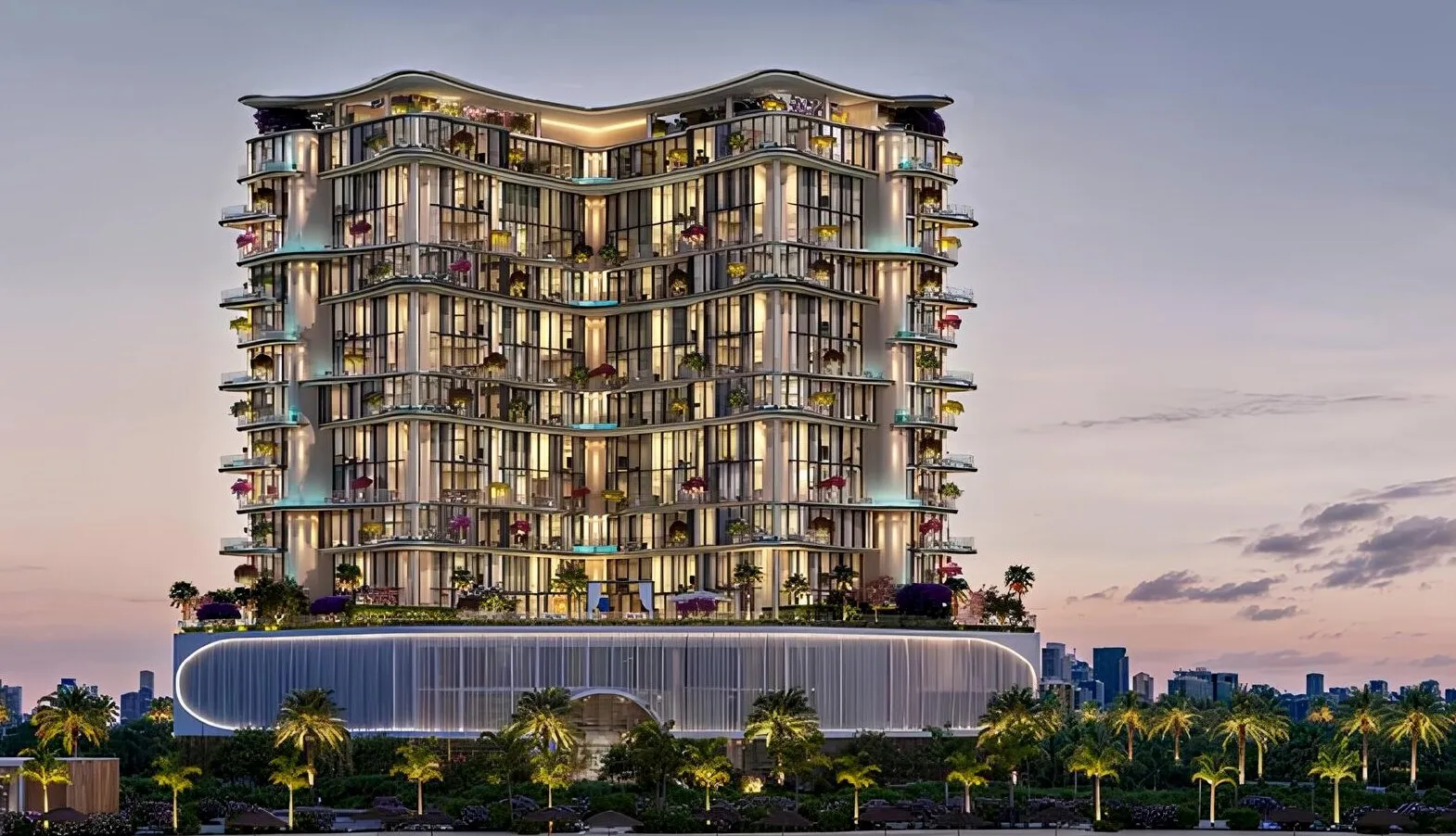 4 yatak odalı daire — Dubai Islands — 9/11