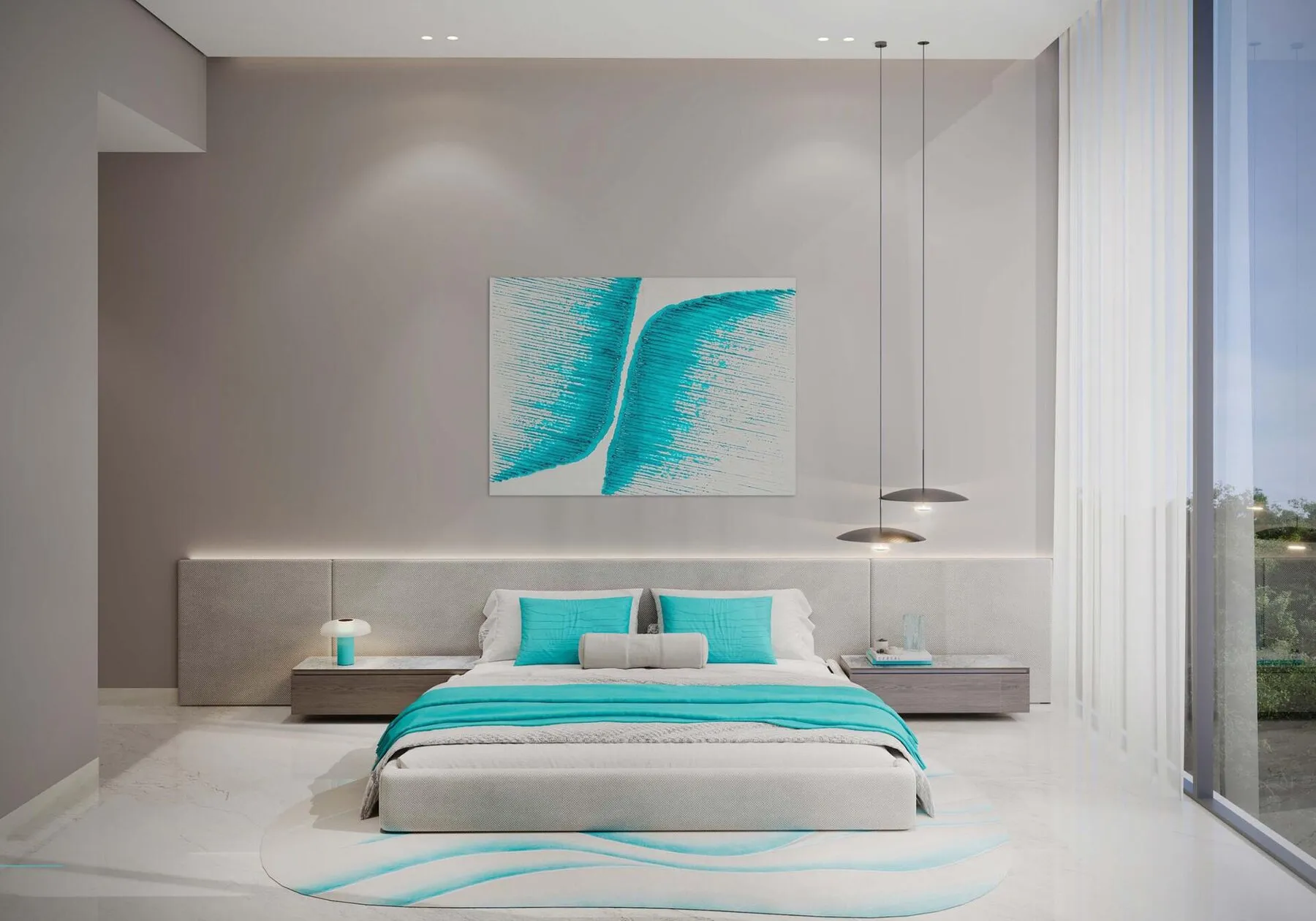 1 yatak odalı daire — Dubai Land — 6/20