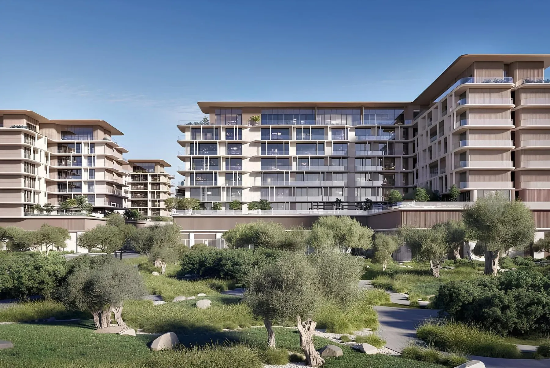 1 yatak odalı daire — Wadi Al Safa 3, Dubai — 2/2