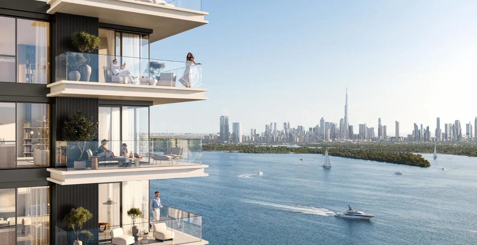 3 yatak odalı daire — Dubai Creek Harbour — 8/9