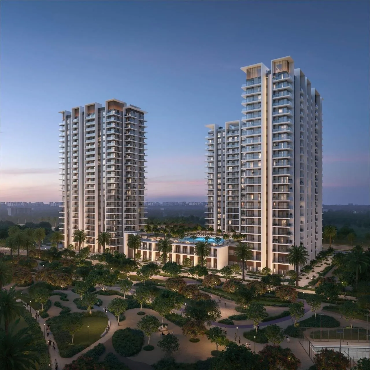 3 yatak odalı daire — Dubai Hills Estate — 9/10